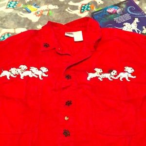 Vintage Disney catalog Dalmatian shirt